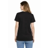Damska koszulka T-shirt 100% miękka bawełna czarna roz. M